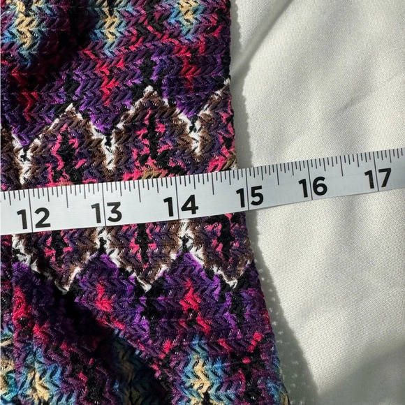 Desingual Atypical  Chula Life Multi Coloured Lined Dress Side Zip Size Medium - Picture 13 of 14